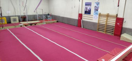 عکس آکادمی ژیمناستیک ملک زاده