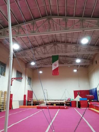 عکس آکادمی ژیمناستیک ملک زاده