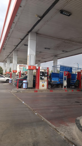 عکس پمپ بنزین فخر جوادیه