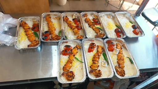 عکس کباب سرای آریا