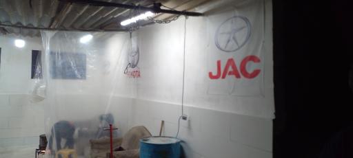 عکس تعمیرگاه خودرو جواد