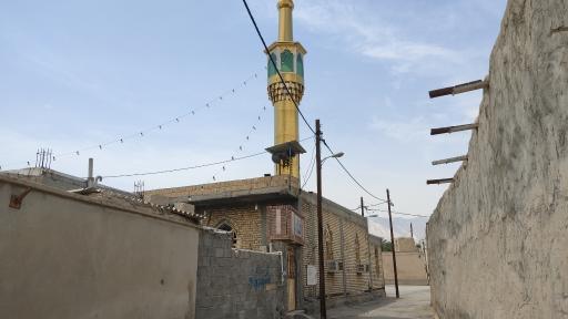 عکس مسجد امام محمد باقر