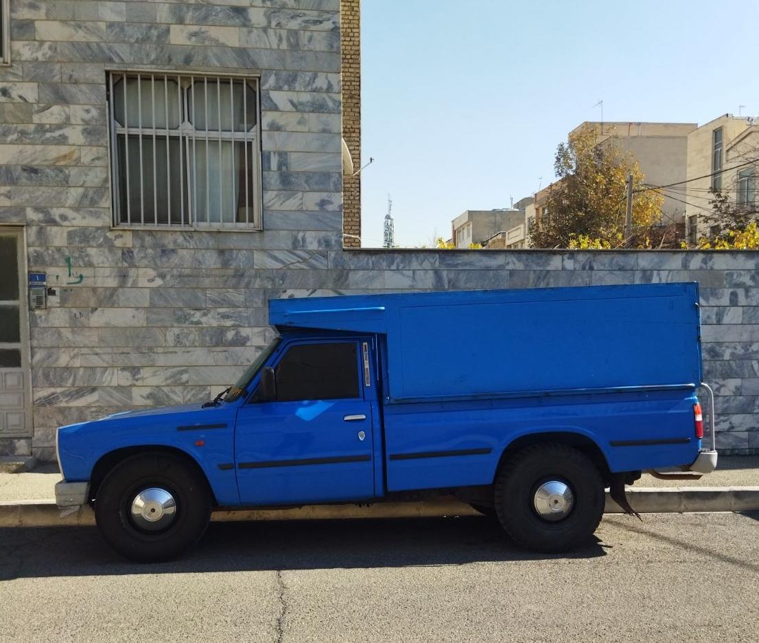 عکس وانت بار نیسان بار زعفرانیه ولنجک نیاوران تجریش شمال تهران 