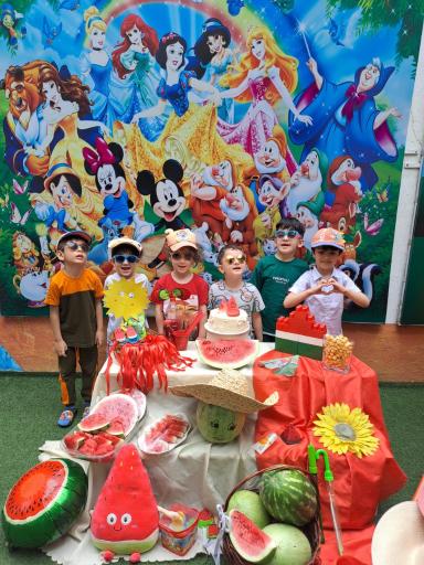 عکس مهد کودک ترگل