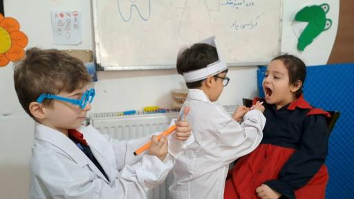 عکس مهد کودک ترگل