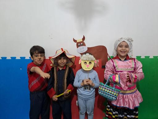 عکس مهد کودک ترگل