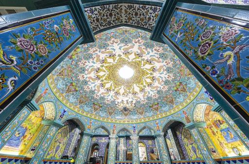 عکس حمام مجیر شریف