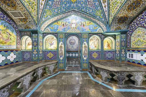 عکس حمام مجیر شریف