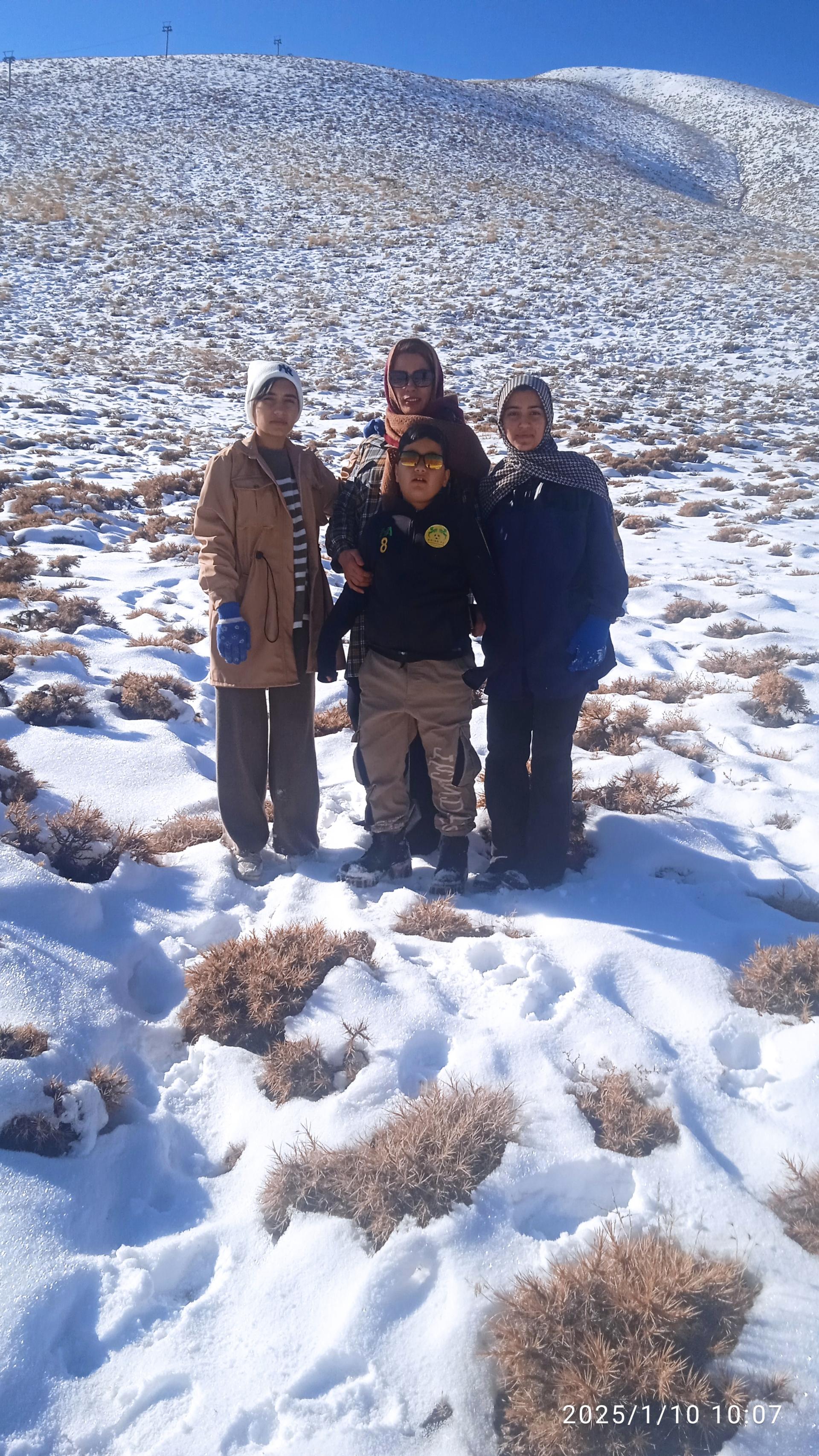 عکس کوهستان شهرکرد 