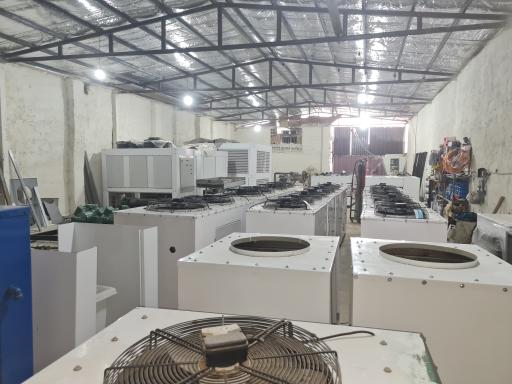 عکس شرکت تهویه سازان مانشت مهندس عزیزی