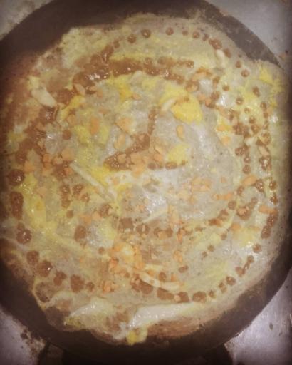 عکس نان محلی تنگ خور