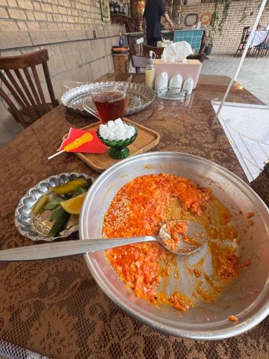 عکس رستوران علی خان