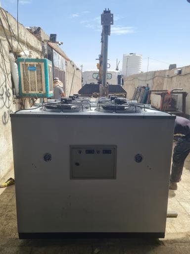 عکس شرکت تهویه سازان مانشت مهندس عزیزی