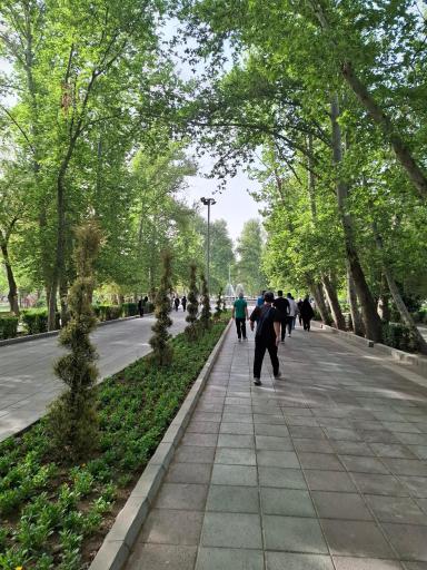 عکس بوستان قائم
