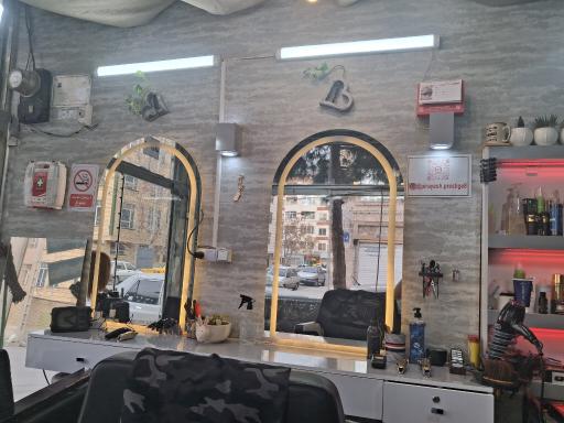 عکس آرایشگاه مردانه