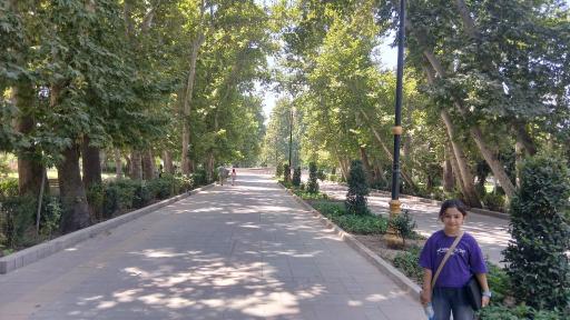 عکس بوستان قائم