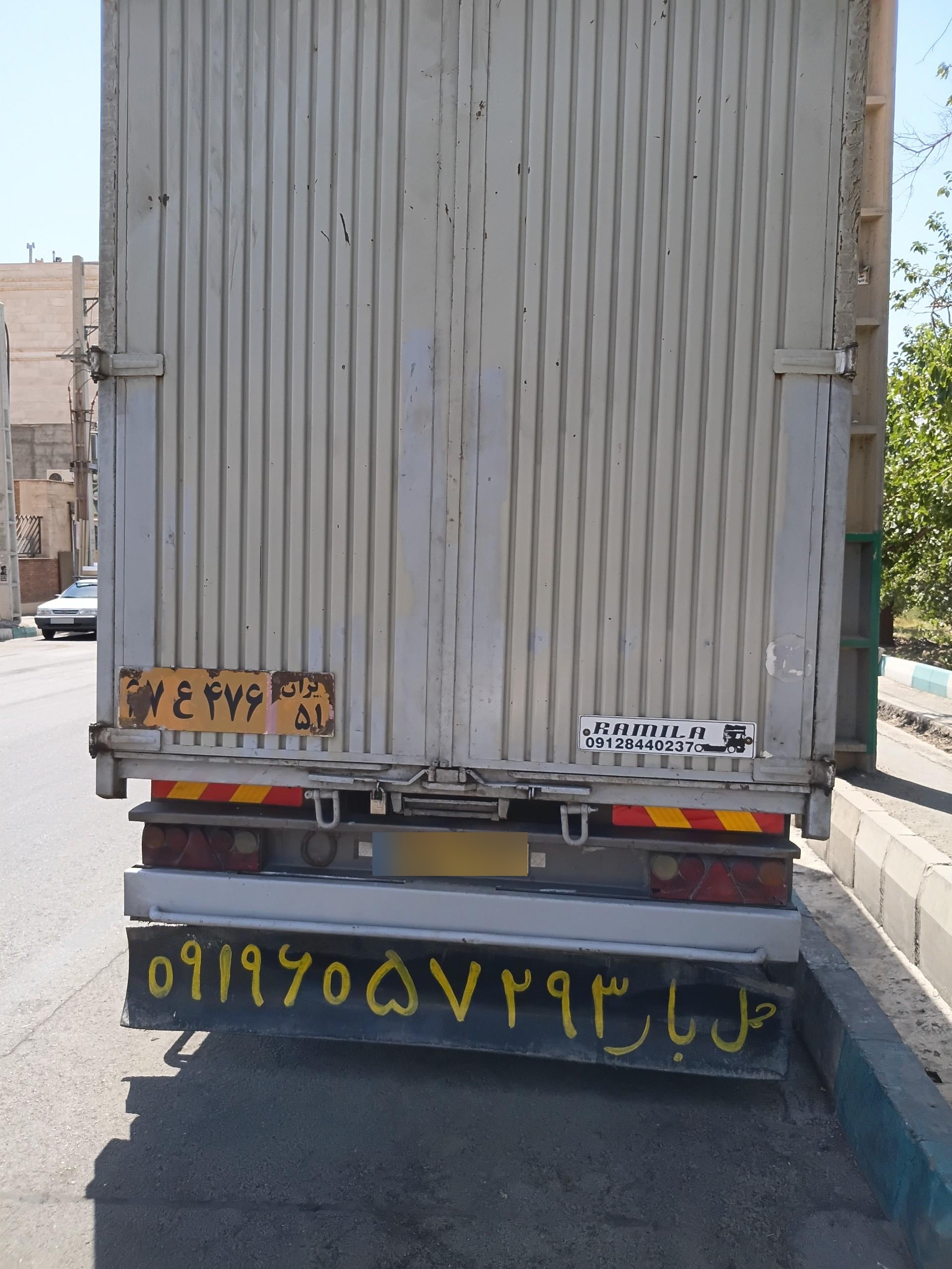 عکس وانت بار نیسان بار زعفرانیه ولنجک نیاوران تجریش شمال تهران 