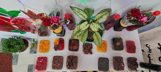 عکس آب انار و بستنی شانار