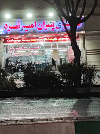 عکس کبابسرای پسران امیرفرد