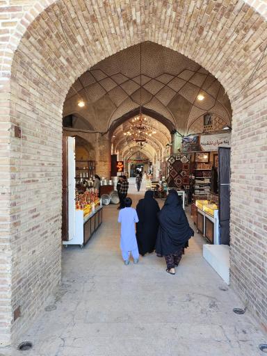 عکس بازار مسگرهای کرمان