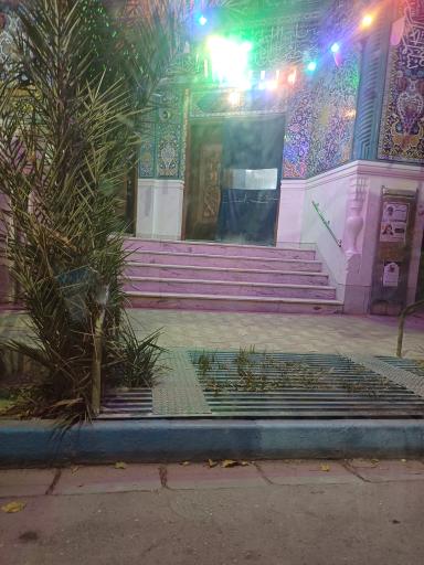 عکس مسجد جوادالائمه پزوه