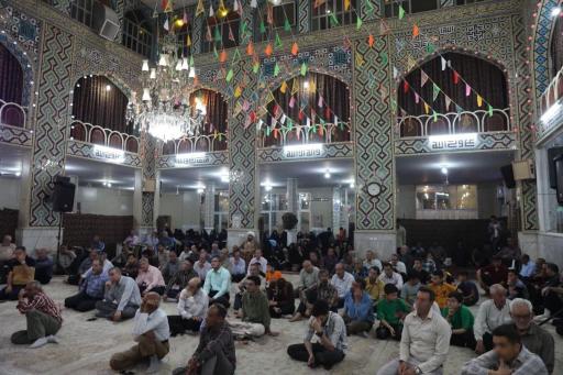 عکس مسجد جوادالائمه پزوه