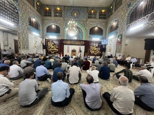 عکس مسجد جوادالائمه پزوه