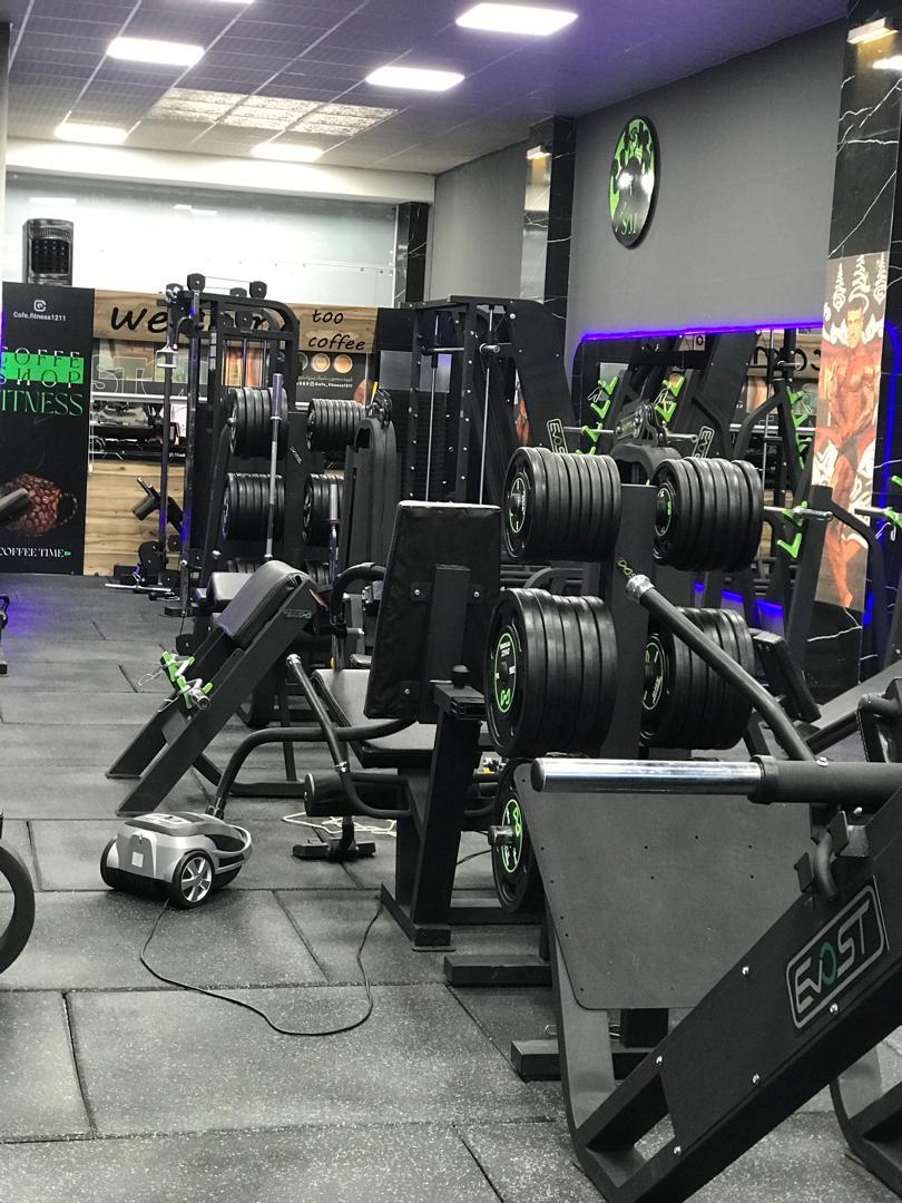 عکس باشگاه سام فیت