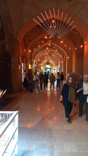 عکس بازار مسگرهای کرمان