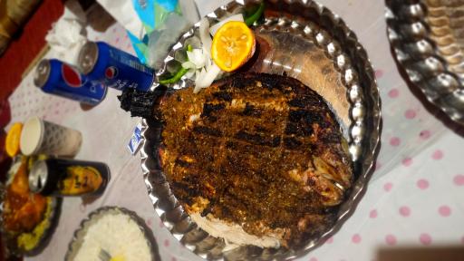 عکس مضیف حاج عبدلله