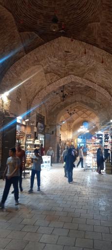 عکس بازار مسگرهای کرمان