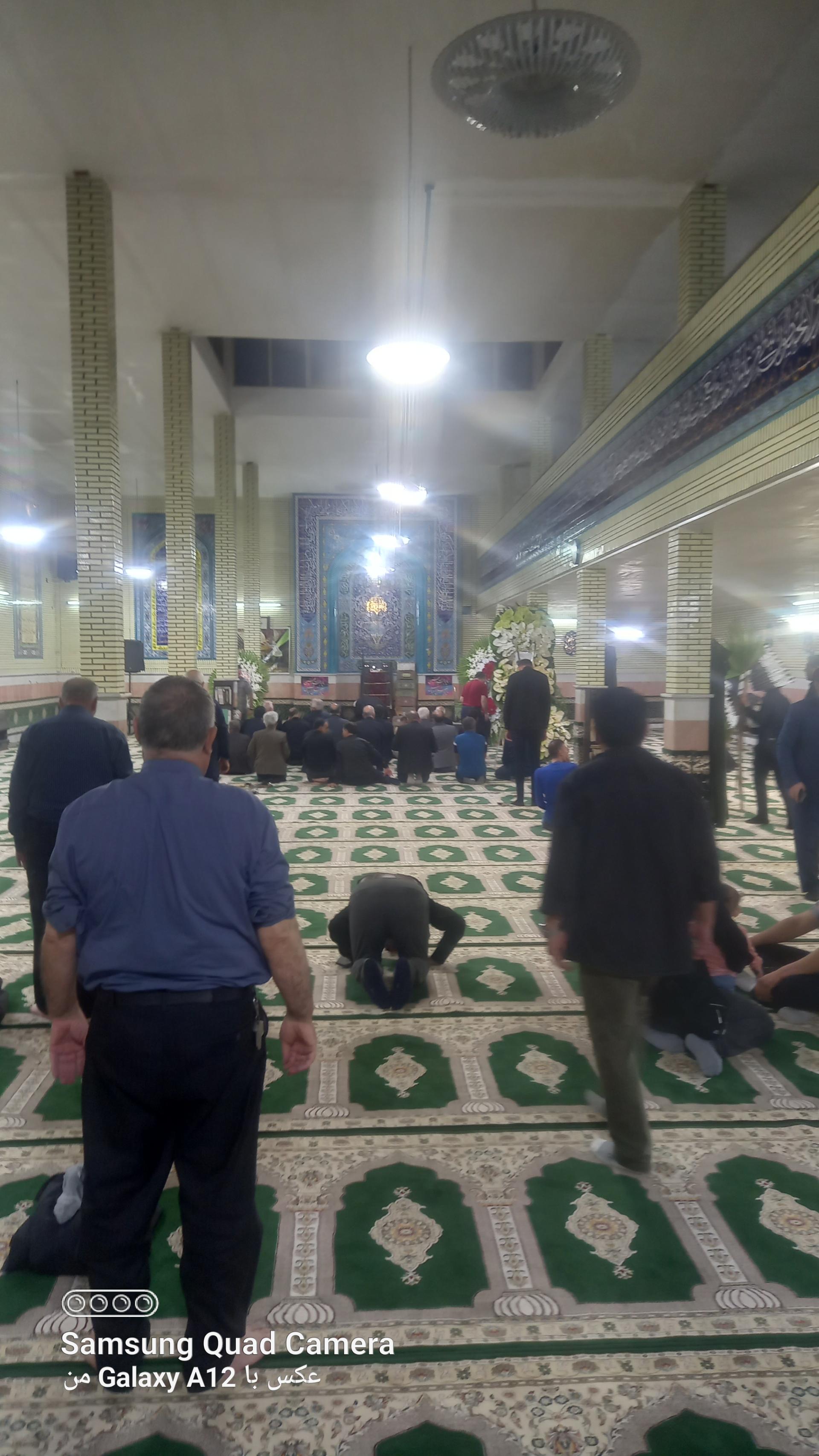 عکس مسجد قمر بنی هاشم 