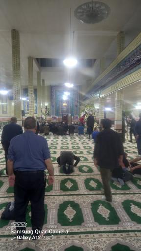 عکس مسجد قمر بنی هاشم 