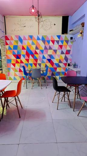 عکس کافه تریا لاوندر