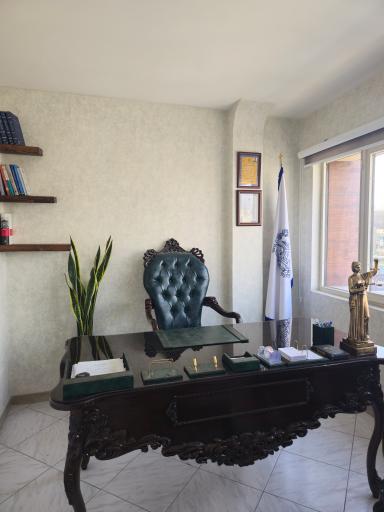 عکس دفتر وکالت مهدی گودرزی 