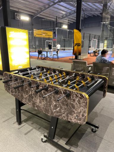 عکس باشگاه پدل پوینت