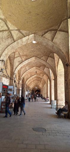 عکس بازار مسگرهای کرمان