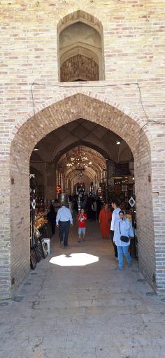 عکس بازار مسگرهای کرمان