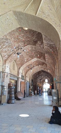 عکس بازار مسگرهای کرمان