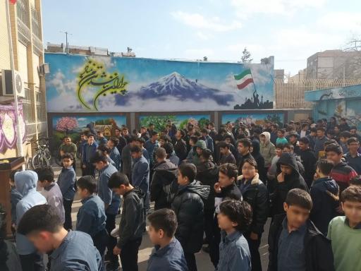 عکس دبیرستان پسرانه سما ۱