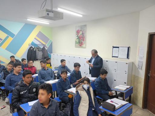 عکس دبیرستان پسرانه سما ۱