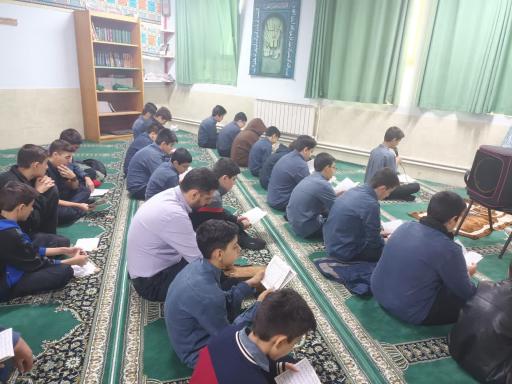 عکس دبیرستان پسرانه سما ۱