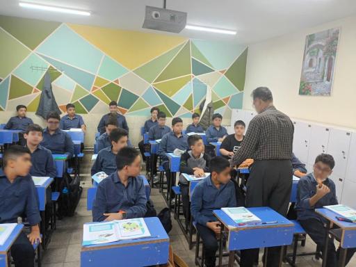 عکس دبیرستان پسرانه سما ۱