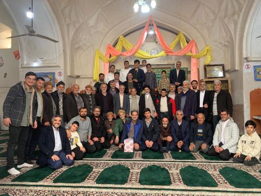 عکس مسجد جامع جاجرم