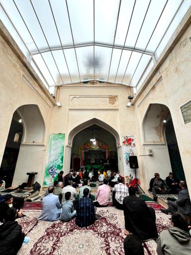 عکس مسجد جامع جاجرم