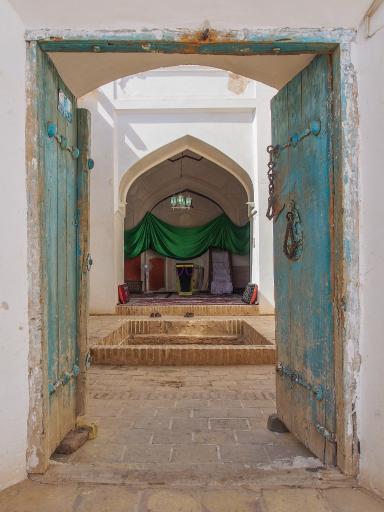 عکس مسجد جامع جاجرم