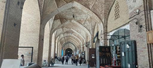 عکس بازار مسگرهای کرمان