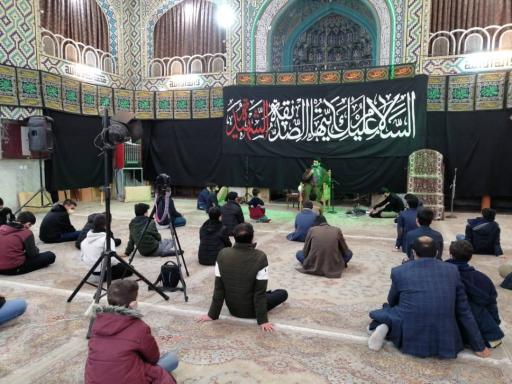 عکس مسجد جوادالائمه پزوه