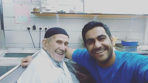 عکس بستنی حاج ولی