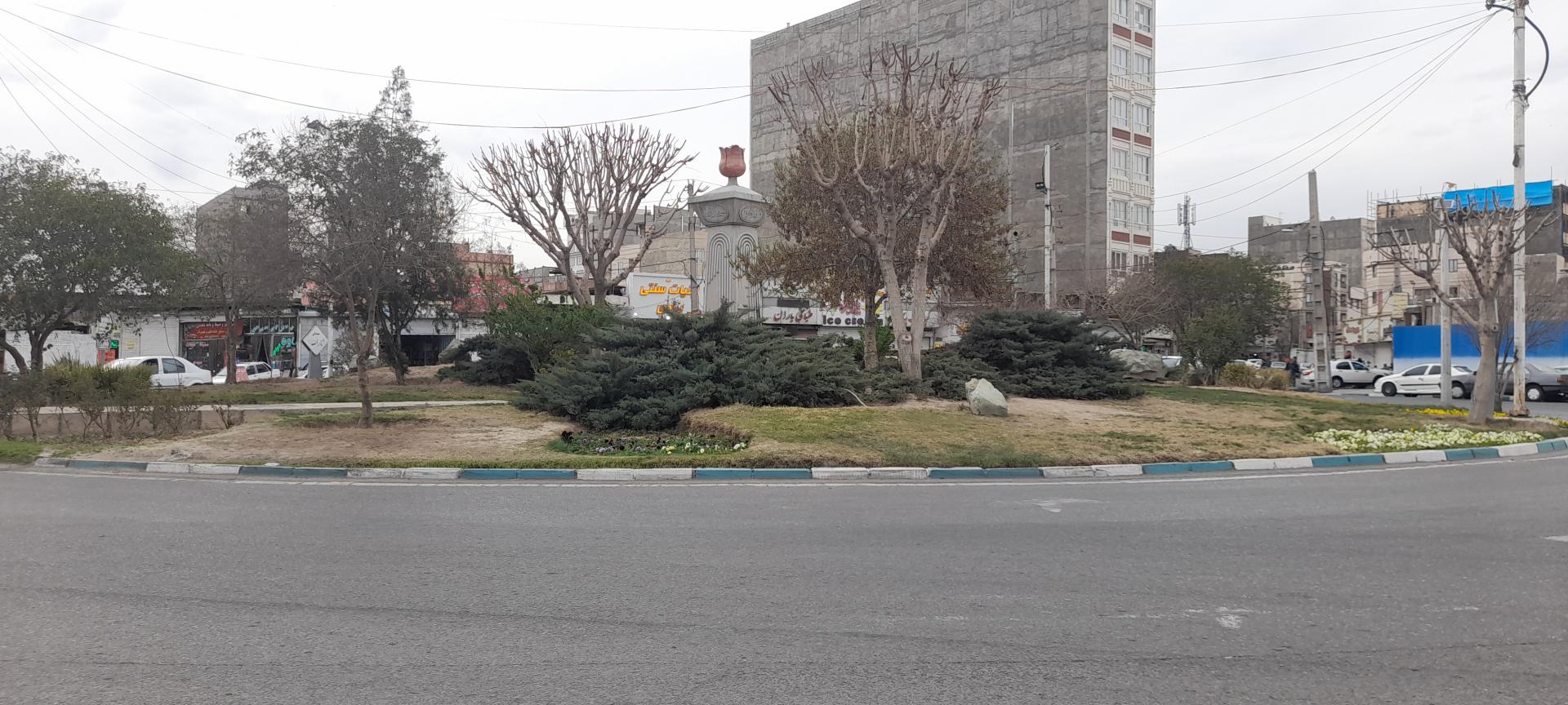 عکس میدان ثارالله